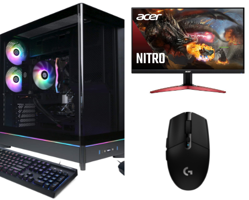 Gaming Sets and Best PC Builds cover photo collage