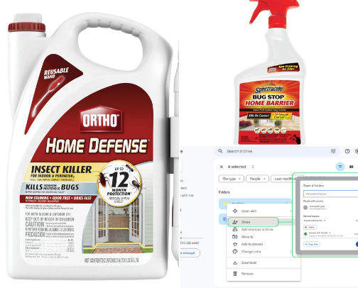 Best indoor and outdoor insect killers!! cover photo collage