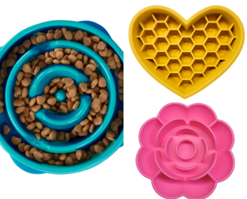 Is Your Puppy Eating Too FAST? Stop FAST eating with THIS! cover photo collage