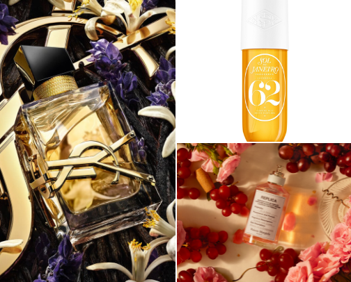 Perfumes that get compliments every time🫠 cover photo collage