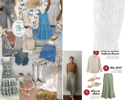 VIRAL AESTHETICS: TikTok's Hottest Style Trends cover photo collage