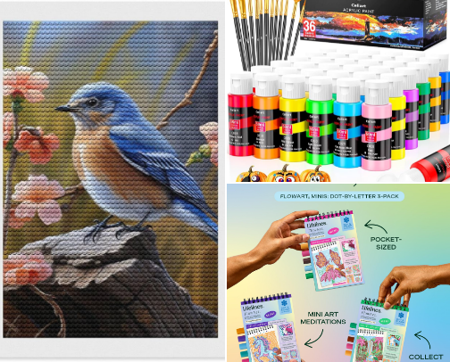 Artsy Craftsy cover photo collage