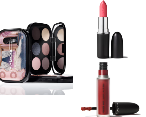 Makeup 💄💋 cover photo collage