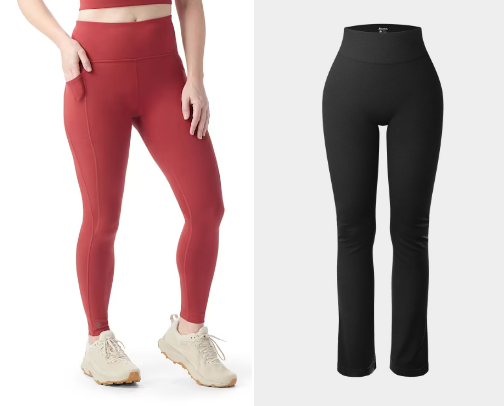 My favorite leggings cover photo collage