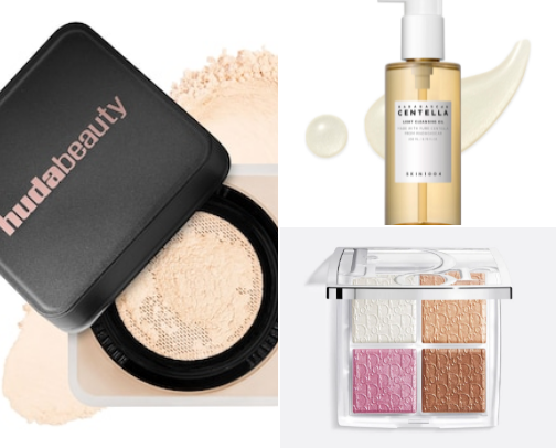 THE make up products ! cover photo collage