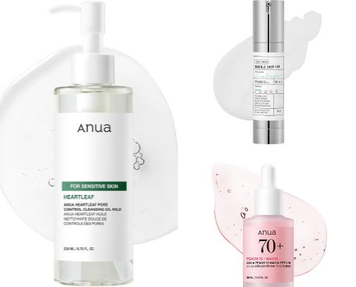 My Korean skincare must haves cover photo collage