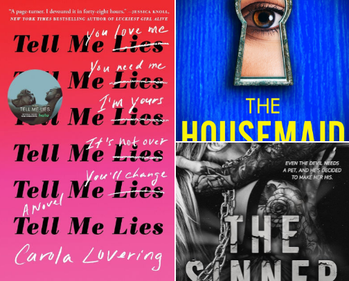 My favorite book recs cover photo collage