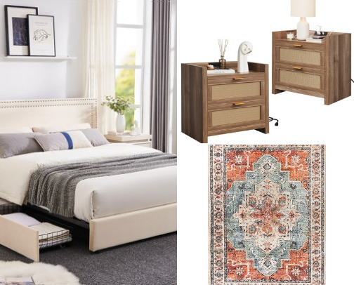 Guest room must haves 🏠🛌 cover photo collage