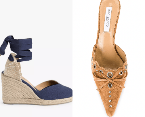 Heels/Espadrilles cover photo collage