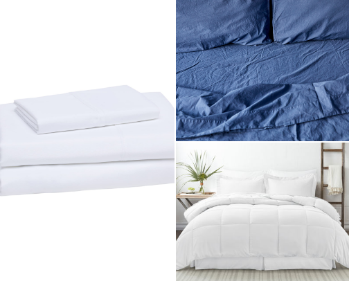 College back to school essentials cover photo collage