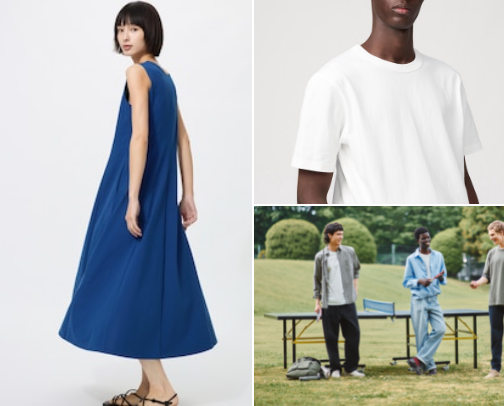 Comfy Clothes cover photo collage