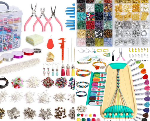 Craft lovers cover photo collage