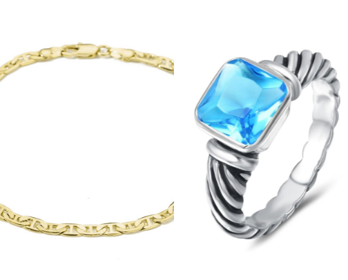 Jewelry cover photo collage