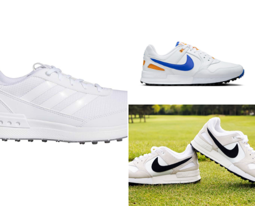 Shop Golf Shoes cover photo collage