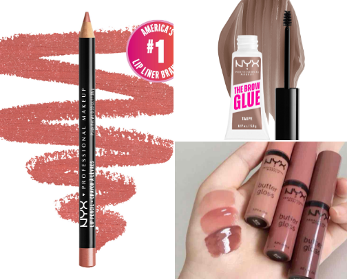 NYX must have 💋 cover photo collage