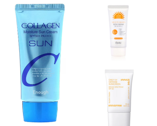 Best Sunscreens that do their job cover photo collage