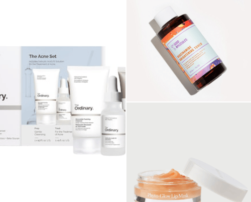 Mama On A Budget Glass Skincare Routine cover photo collage