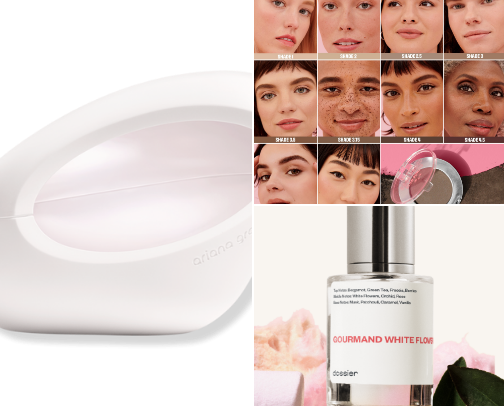 beauty on a budget cover photo collage