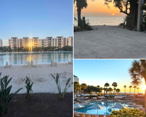 Favorite Travel Destinations (For Families) cover photo collage