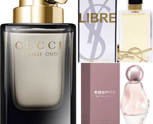 Women's perfumes✨ cover photo collage