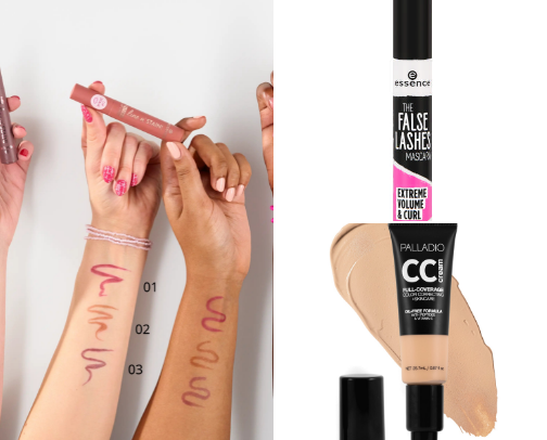 Beauty Items I Can’t Live Without🌿✨ cover photo collage