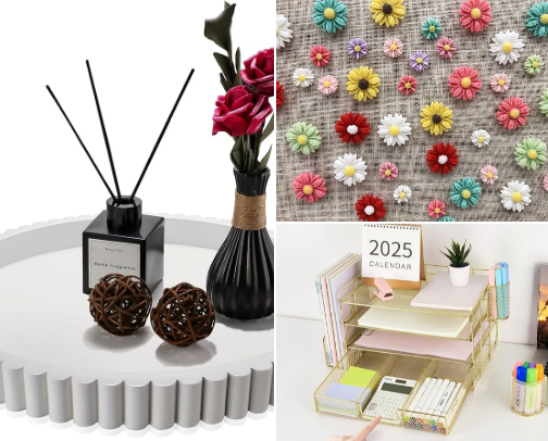 my dream office 💌 cover photo collage