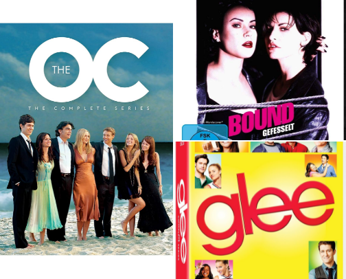 physical media collecting cover photo collage