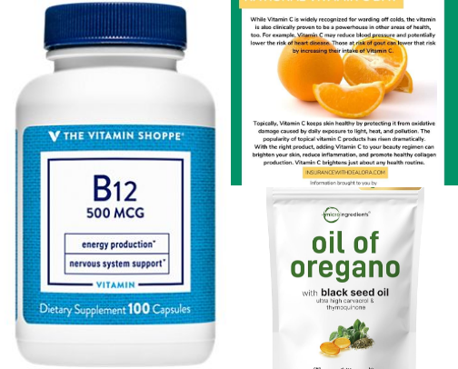 Nutrition cover photo collage
