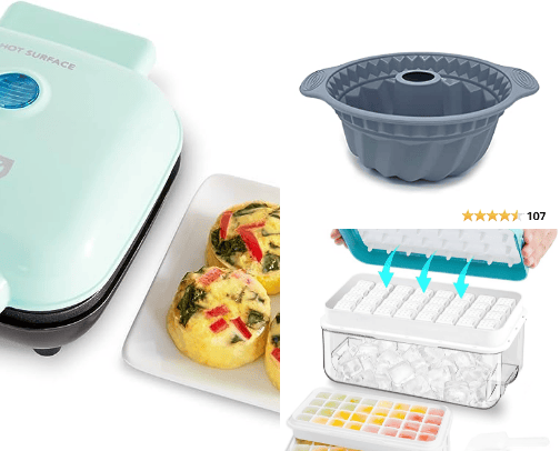 Kitchen Fun Gadgets cover photo collage