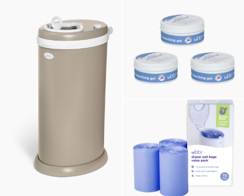 best registry items for first time moms cover photo collage