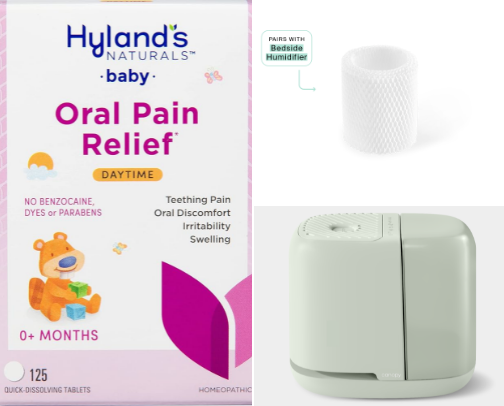 Nontoxic baby/children's medicine cover photo collage