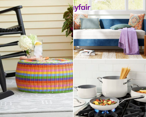 Wayfair Home, buy quality for less. cover photo collage