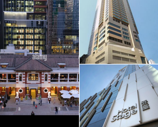 A wonderful hotel experience near the heart of the city in Central, Hong Kong cover photo collage