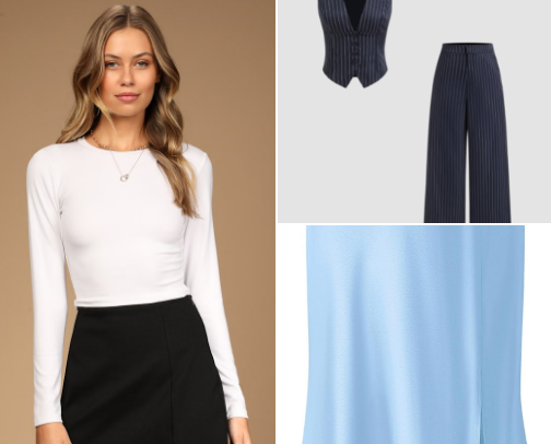 Corporate outfits I've worn over the years 👠 cover photo collage