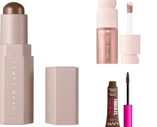 make up cover photo collage