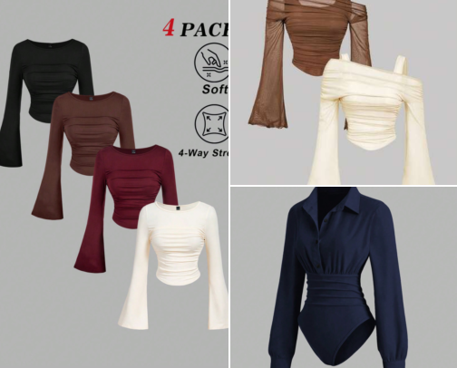 SHEIN💅 cover photo collage