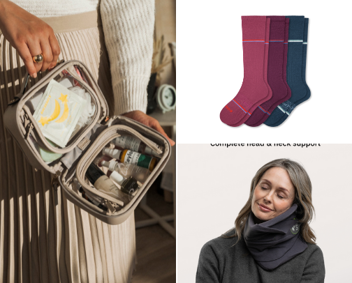 Carry-On Must-Haves for Stress-Free Travel cover photo collage