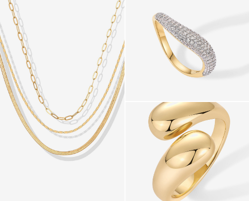 Jewelry Must Haves: Every day jewelry that will completely elevate your look! cover photo collage