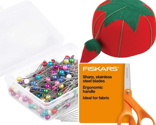 BEGINNER'S GUIDE TO SEWING SUPPLIES cover photo collage