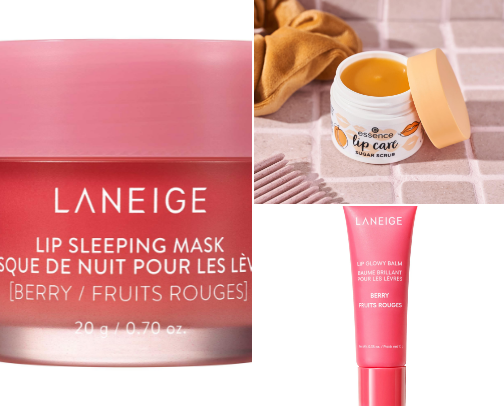 Lip care 👄 💋 cover photo collage