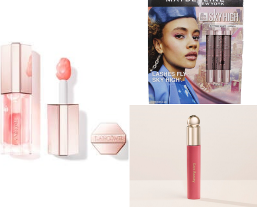 Glow up beauty edit  2025 cover photo collage