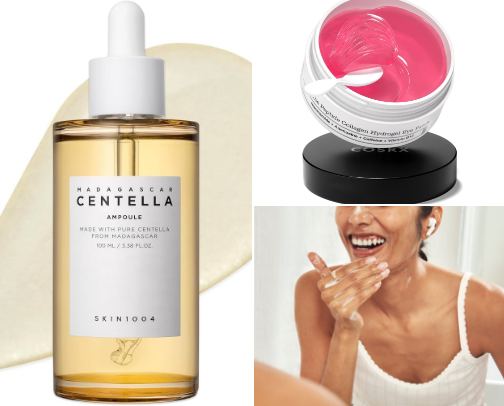 Top-Rated Skincare Holy Grails 🌟 cover photo collage