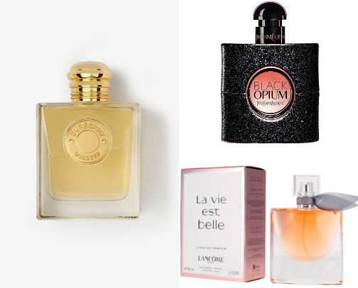 My Fav Scents cover photo collage
