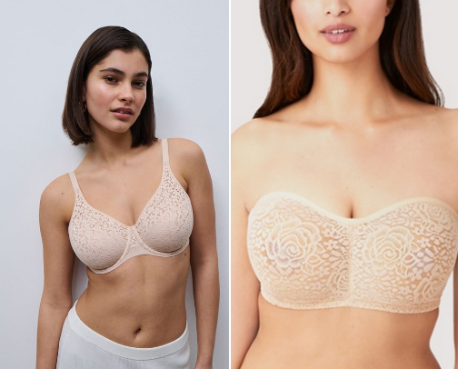 Bras for Small Band Large Cup cover photo collage