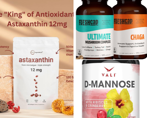 Supplements - Used & Loved cover photo collage