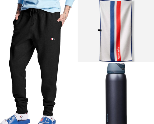 Must have items for Dancers cover photo collage