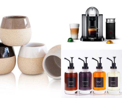 Get the Coffee Shop setup at Home cover photo collage