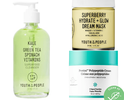 Skincare🦋 cover photo collage