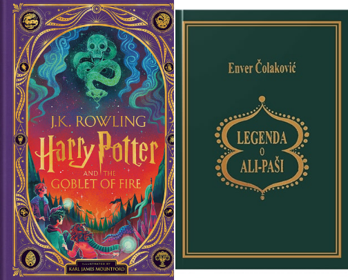 My favorite book recs cover photo collage