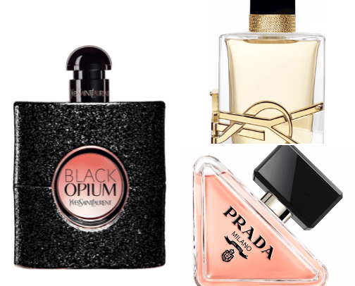 Parfums cover photo collage